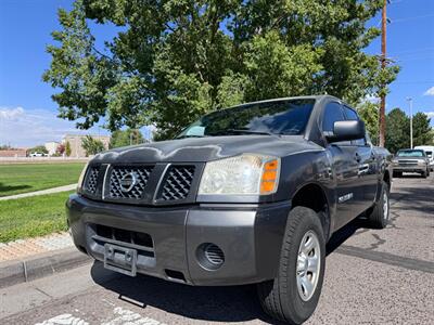 2005 Nissan Titan XE 4dr Crew Cab XE   - Photo 8 - Albuquerque, NM 87107