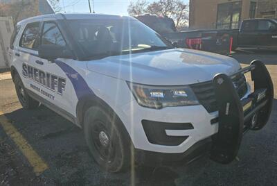 2017 Ford Explorer Police Interceptor Utilit SUV