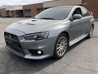 2015 Mitsubishi Lancer Evolution GSR Sedan