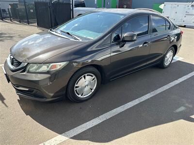 2013 Honda Civic HF Sedan