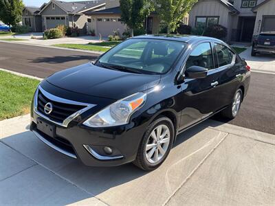 2017 Nissan Versa 1.6 S Sedan