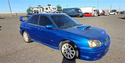 2005 Subaru Impreza WRX STi Sedan