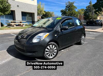 2007 Toyota Yaris Hatchback