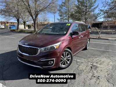 2018 Kia Sedona SXL   - Photo 1 - Albuquerque, NM 87110