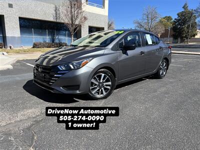 2024 Nissan Versa S   - Photo 1 - Albuquerque, NM 87110
