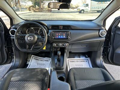 2024 Nissan Versa S   - Photo 10 - Albuquerque, NM 87110