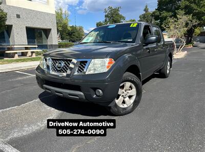 2012 Nissan Frontier SV Truck