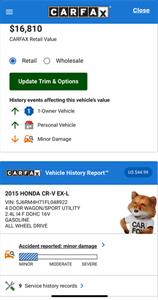 2015 Honda CR-V EX-L   - Photo 21 - Albuquerque, NM 87110