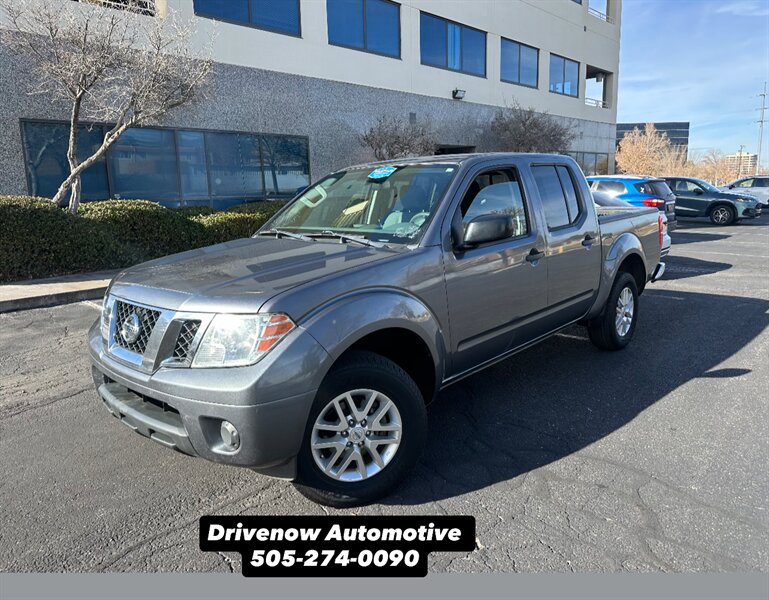 2019 Nissan Frontier SV  