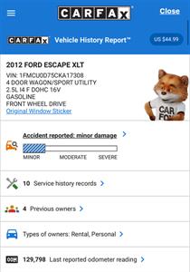 2012 Ford Escape XLT   - Photo 19 - Albuquerque, NM 87110