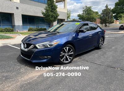 2017 Nissan Maxima Platinum Sedan