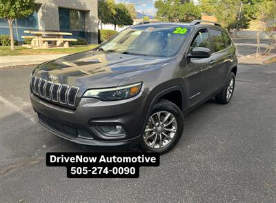 2020 Jeep Cherokee Latitude Plus SUV