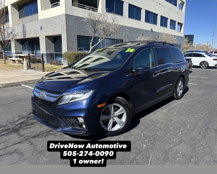 2020 Honda Odyssey EX-L   - Photo 1 - Albuquerque, NM 87110