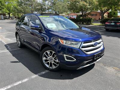 2016 Ford Edge Titanium   - Photo 2 - Albuquerque, NM 87110