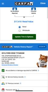 2016 Ford Edge Titanium   - Photo 22 - Albuquerque, NM 87110