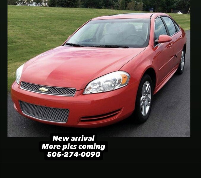2012 Chevrolet Impala LT Fleet   - Photo 1 - Albuquerque, NM 87110