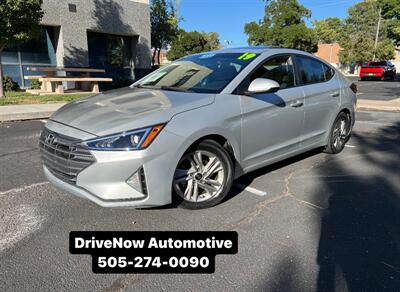 2019 Hyundai ELANTRA Value Edition Sedan