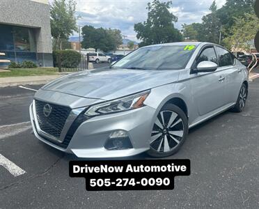 2019 Nissan Altima 2.5 SV Sedan