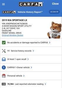 2019 Kia Sportage LX   - Photo 2 - Albuquerque, NM 87110