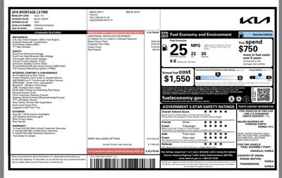 2019 Kia Sportage LX   - Photo 3 - Albuquerque, NM 87110