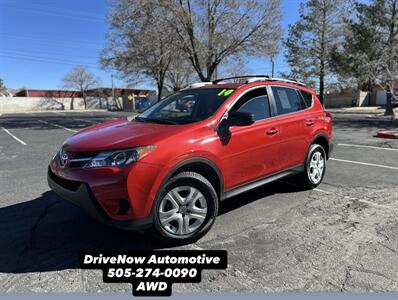 2014 Toyota RAV4 LE   - Photo 1 - Albuquerque, NM 87110