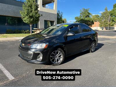 2020 Chevrolet Sonic LT Sedan