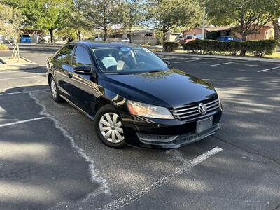 2012 Volkswagen Passat S PZEV   - Photo 2 - Albuquerque, NM 87110