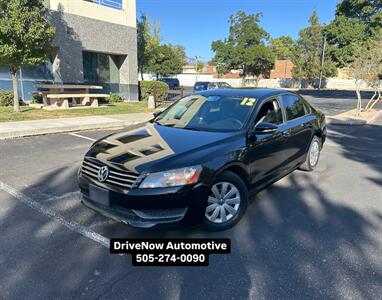 2012 Volkswagen Passat S PZEV  