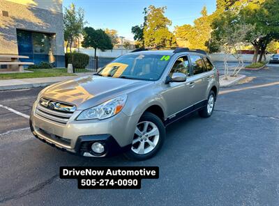 2014 Subaru Outback 2.5i Premium Wagon