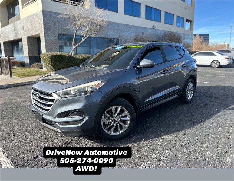 2018 Hyundai TUCSON SE  