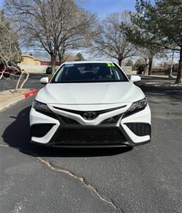 2021 Toyota Camry SE   - Photo 7 - Albuquerque, NM 87110
