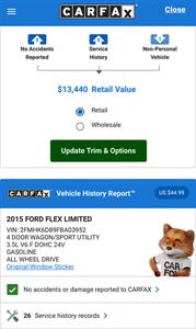 2015 Ford Flex Limited   - Photo 22 - Albuquerque, NM 87110