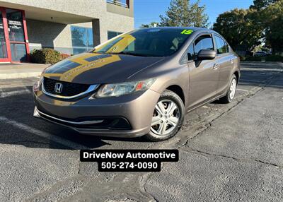 2015 Honda Civic LX Sedan