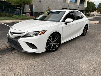 2019 Toyota Camry SE   - Photo 1 - Albuquerque, NM 87110