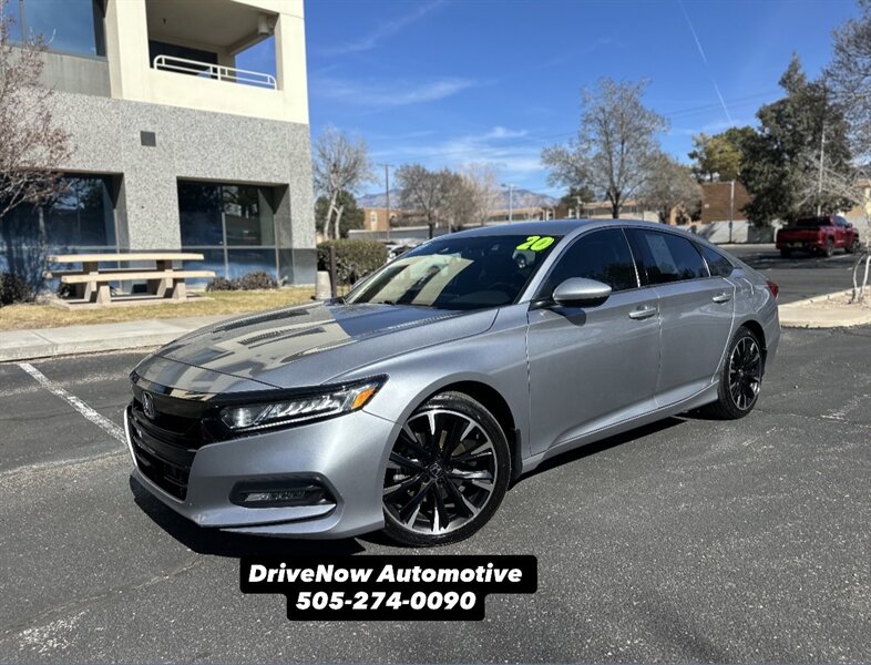 2020 Honda Accord Sport   - Photo 1 - Albuquerque, NM 87110
