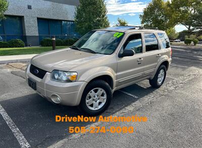 2007 Ford Escape Limited SUV