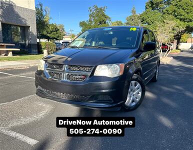 2014 Dodge Grand Caravan SE  