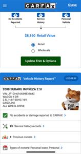 2008 Subaru Impreza 2.5i Sport   - Photo 20 - Albuquerque, NM 87110