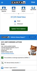 2019 Jeep Cherokee Latitude Plus   - Photo 18 - Albuquerque, NM 87110