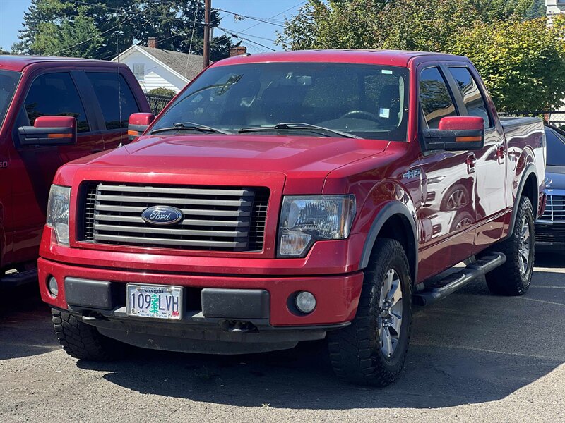 2012 Ford F-150 FX4