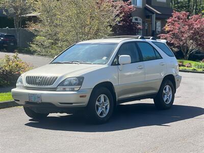2000 Lexus RX 300 SUV