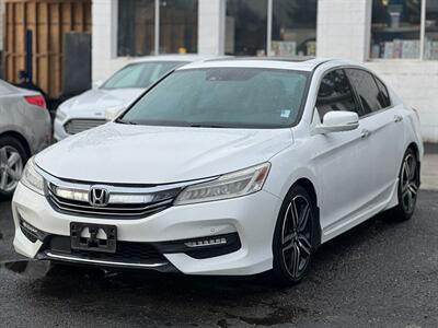 2016 Honda Accord Touring Sedan