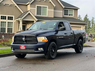 2012 RAM 1500 Tradesman Truck
