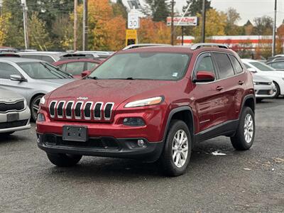 2017 Jeep Cherokee Latitude SUV