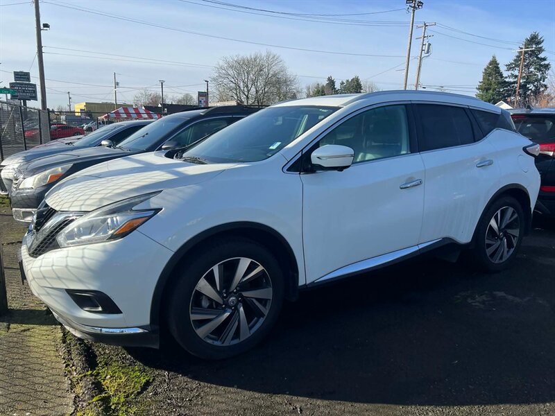2015 Nissan Murano Platinum