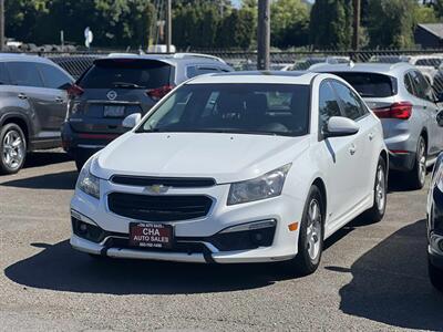 2016 Chevrolet Cruze Limited 1LT Auto Sedan