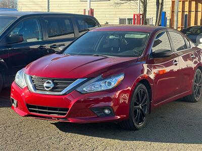 2017 Nissan Altima 2.5 SR Sedan