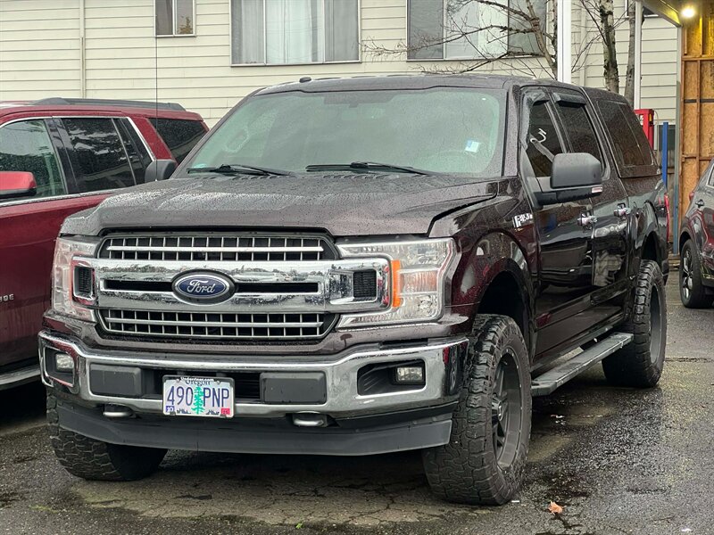 2018 Ford F-150 Lariat  