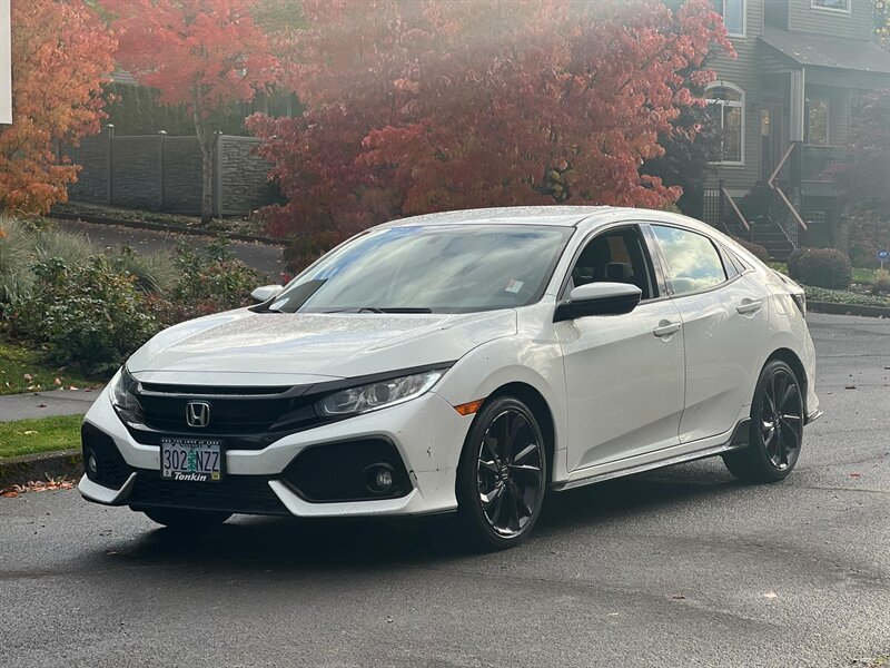 2018 Honda Civic Sport  