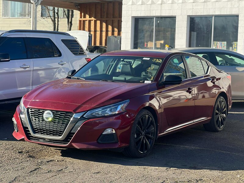 2019 Nissan Altima 2.5 SR  